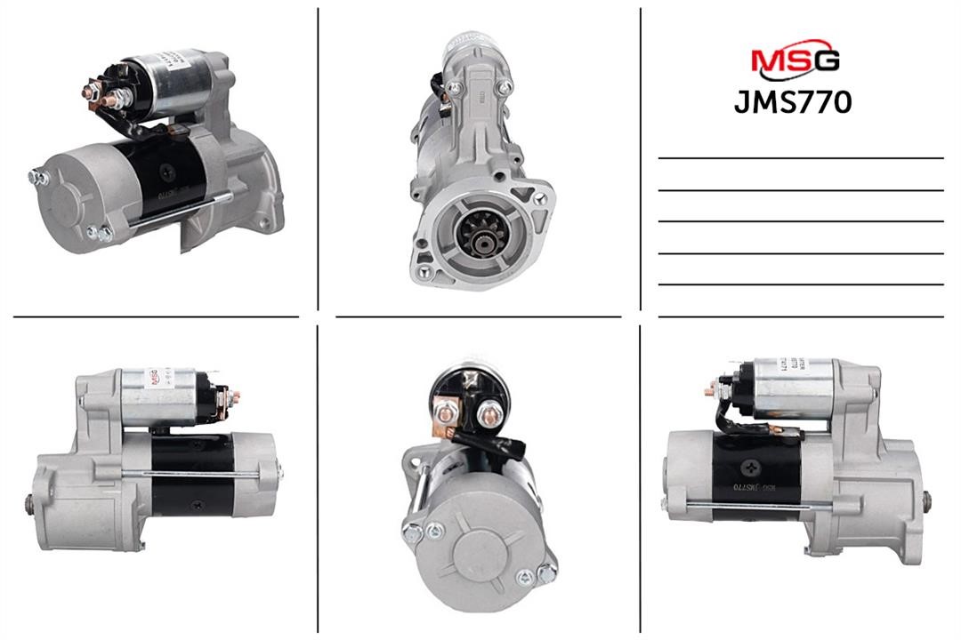 MSG JMS770 Starter JMS770: Buy near me in Poland at 2407.PL - Good price!