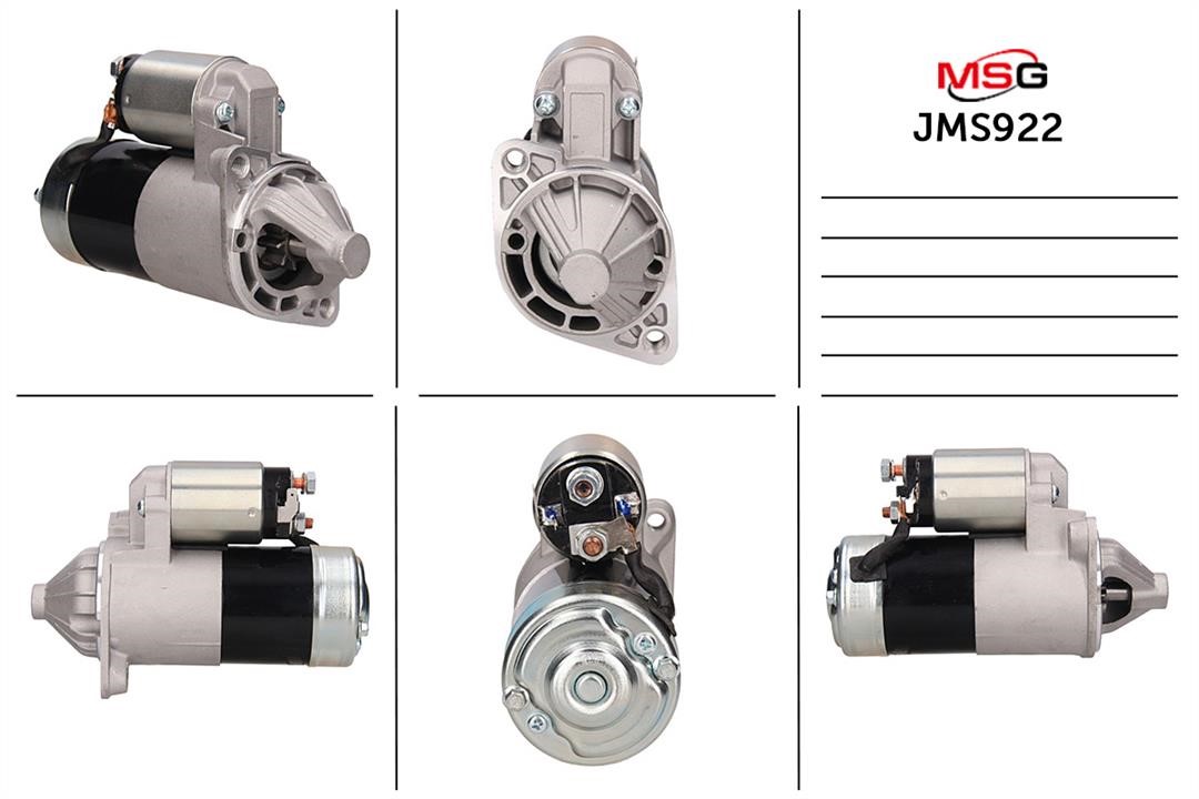 MSG JMS922 Starter JMS922: Buy near me in Poland at 2407.PL - Good price!