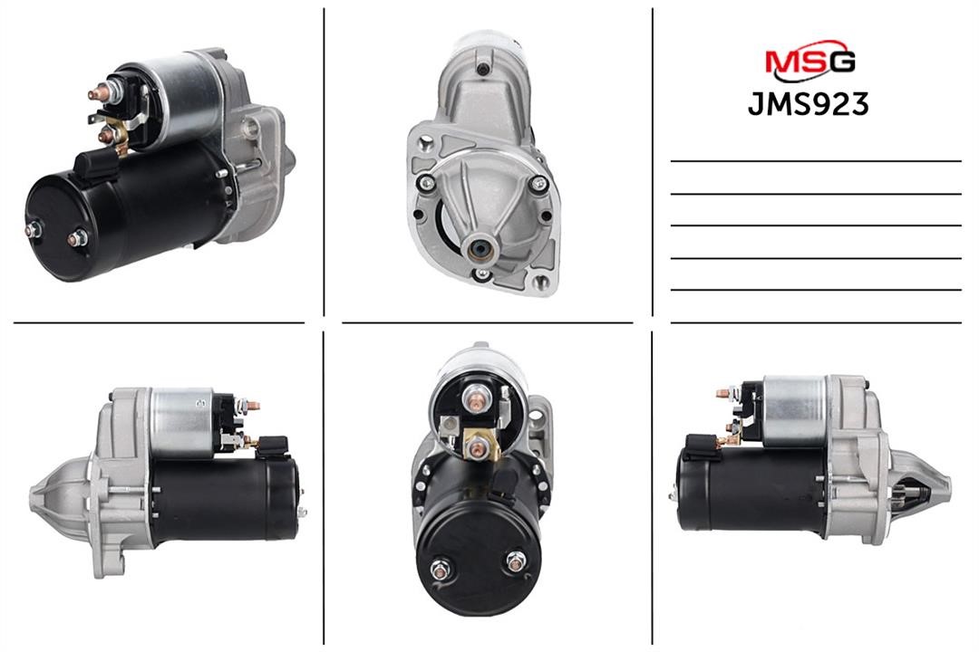 MSG JMS923 Starter JMS923: Buy near me in Poland at 2407.PL - Good price!