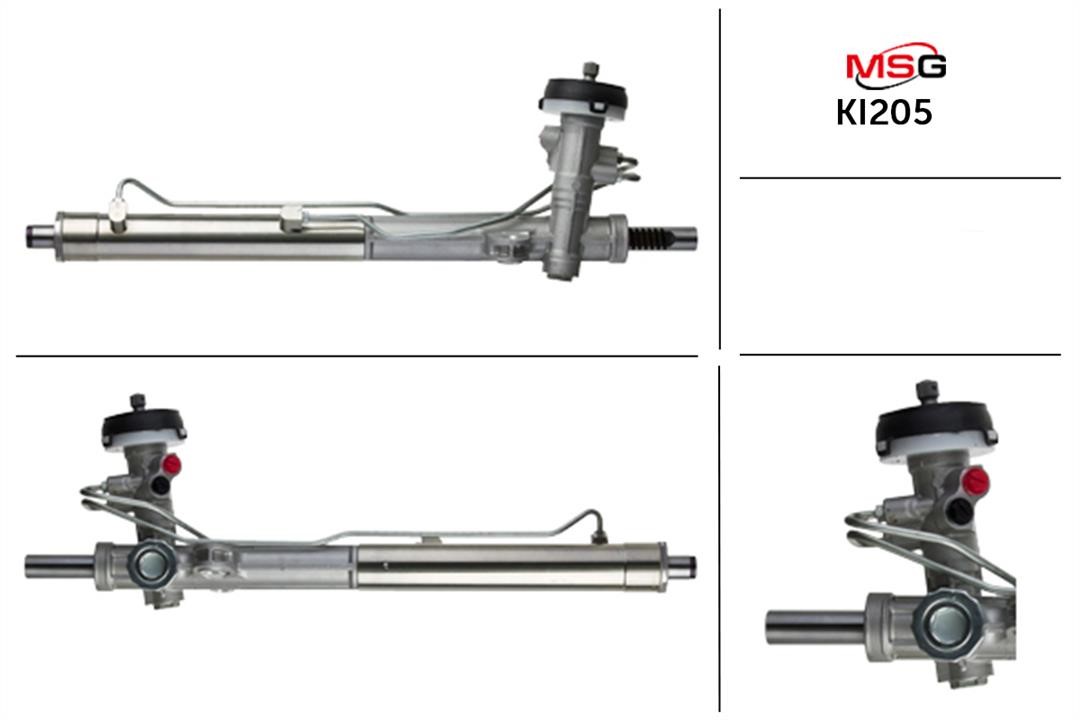 MSG KI205 Power Steering KI205: Buy near me in Poland at 2407.PL - Good price!
