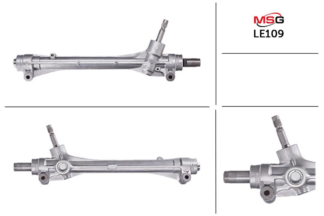 MSG LE109 Рулевая рейка без ГУР LE109: Отличная цена - Купить в Польше на 2407.PL!