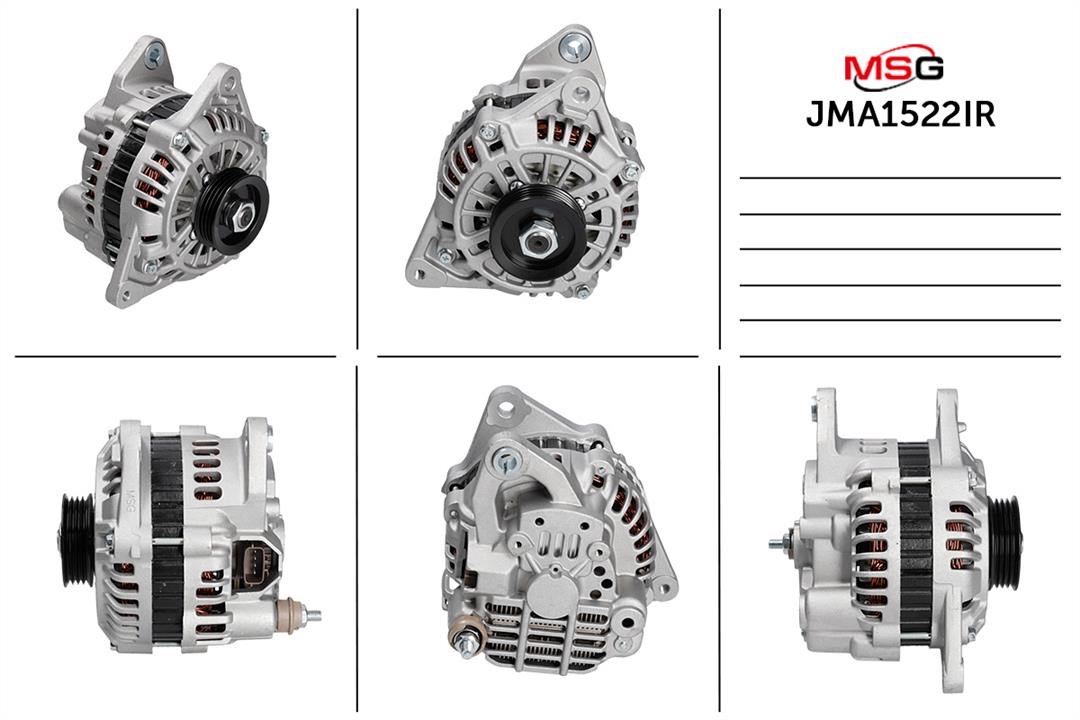 MSG JMA1522IR Alternator JMA1522IR: Buy near me in Poland at 2407.PL - Good price!