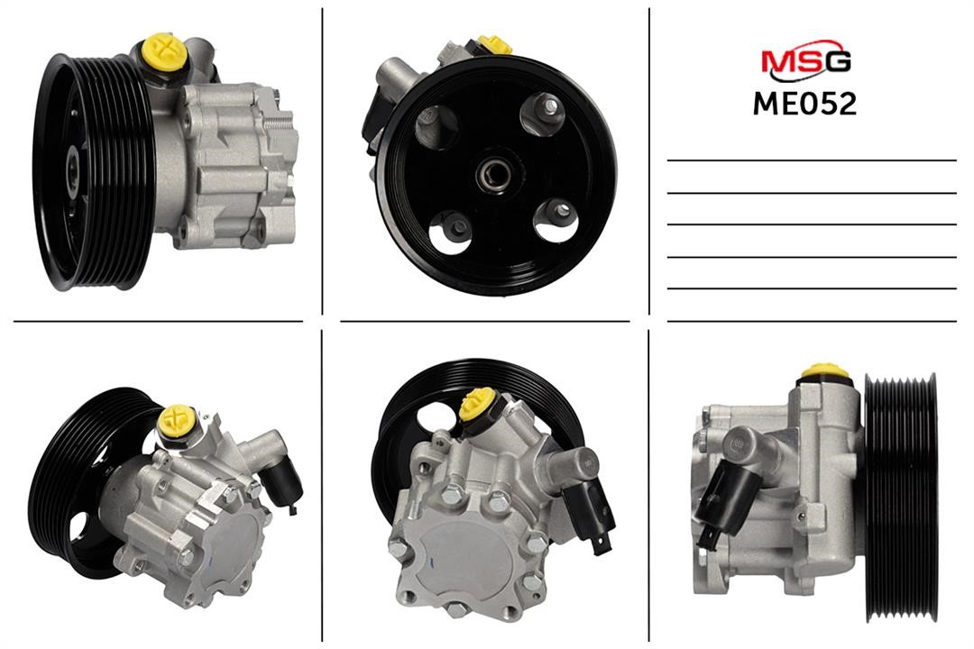MSG ME052 Hydraulic Pump, steering system ME052: Buy near me at 2407.PL in Poland at an Affordable price!