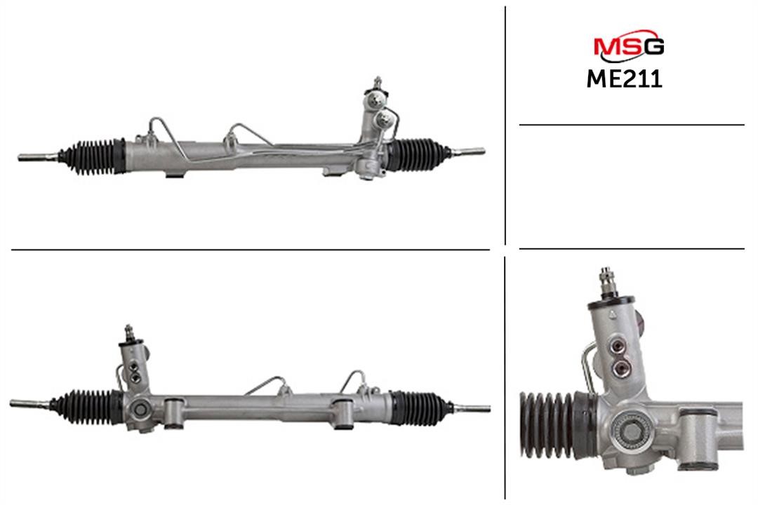 MSG ME211 Zahnstange mit der hydraulischen Servolenkung ME211: Kaufen Sie zu einem guten Preis in Polen bei 2407.PL!