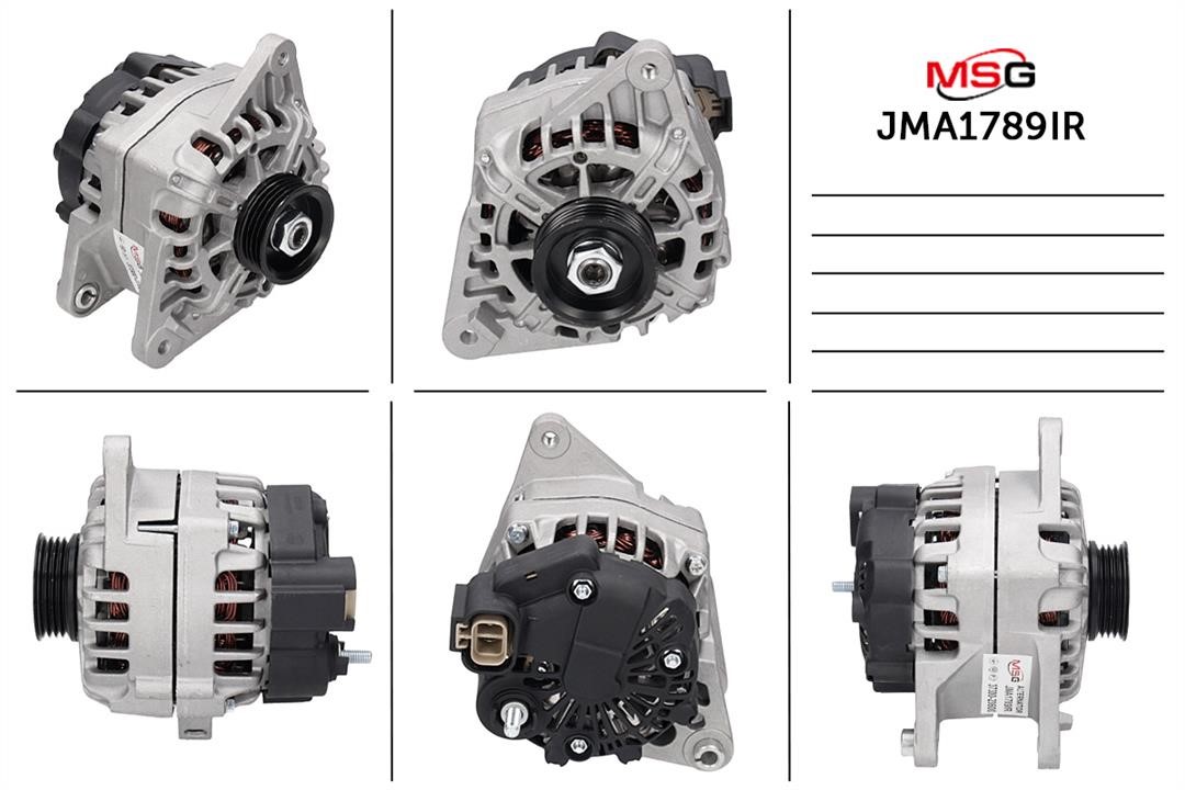 MSG JMA1789IR Alternator JMA1789IR: Buy near me in Poland at 2407.PL - Good price!