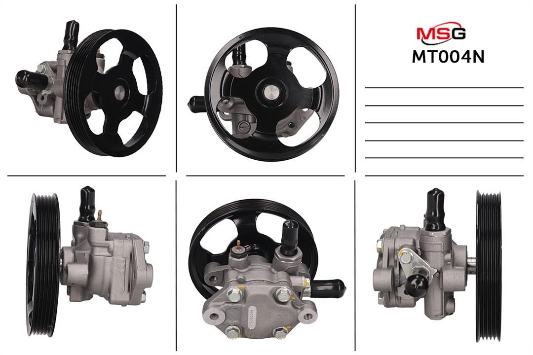 MSG MT004N Hydraulic Pump, steering system MT004N: Buy near me in Poland at 2407.PL - Good price!