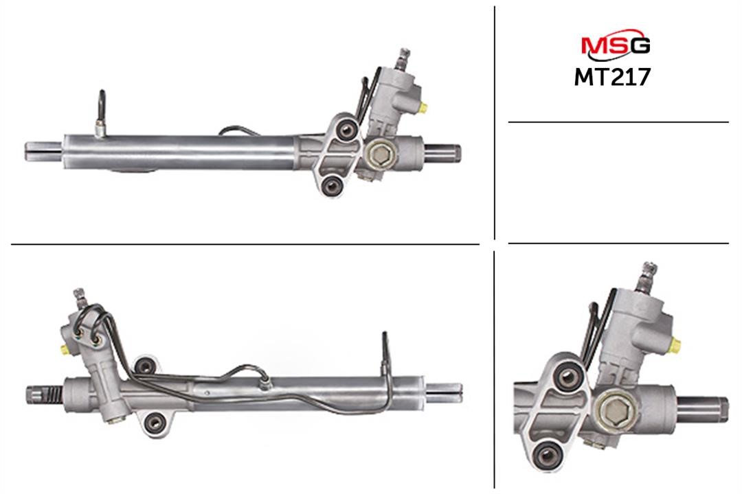 MSG MT217 Lenkgetriebe MT217: Kaufen Sie zu einem guten Preis in Polen bei 2407.PL!