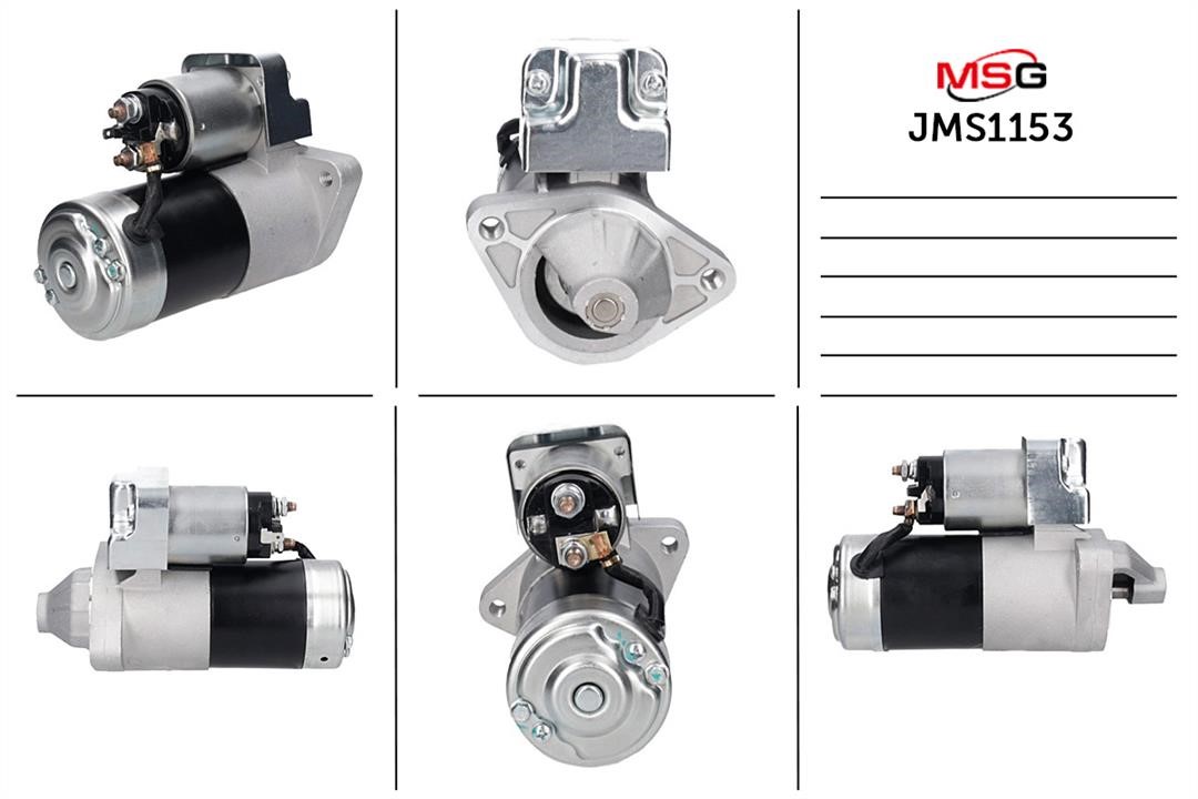 MSG JMS1153 Стартер JMS1153: Отличная цена - Купить в Польше на 2407.PL!