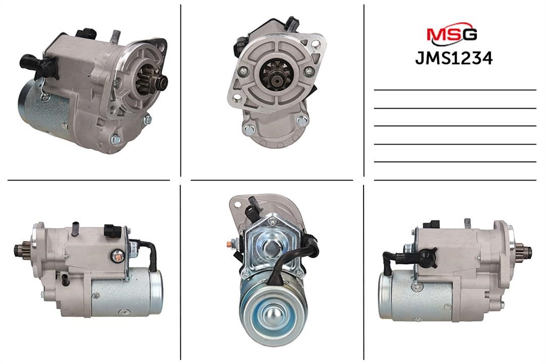 MSG JMS1234 Starter JMS1234: Buy near me in Poland at 2407.PL - Good price!