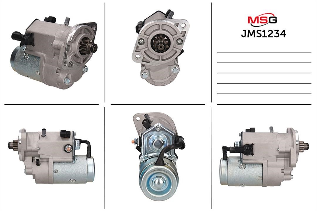 MSG JMS1234 Стартер JMS1234: Приваблива ціна - Купити у Польщі на 2407.PL!