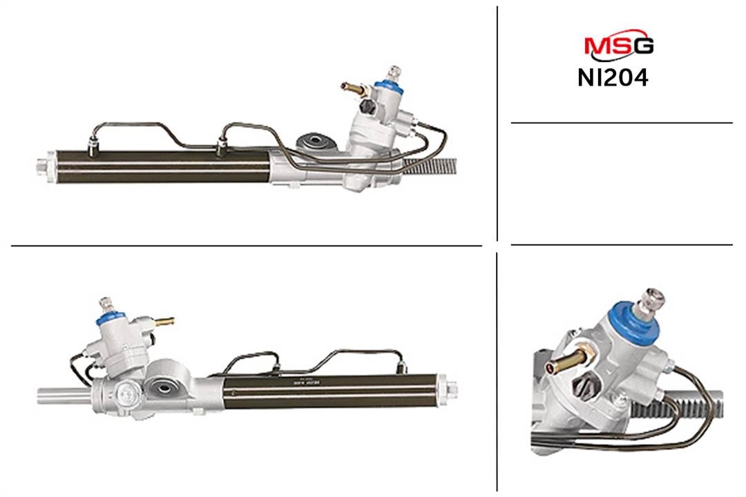 MSG NI204 Power Steering NI204: Buy near me in Poland at 2407.PL - Good price!