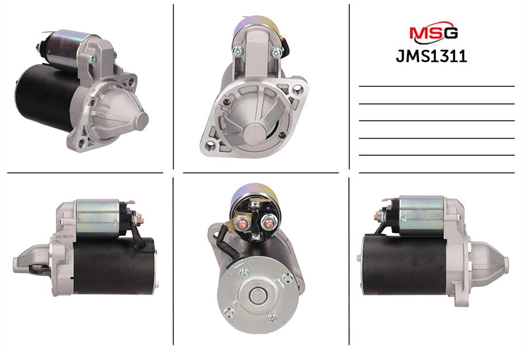 MSG JMS1311 Стартер JMS1311: Отличная цена - Купить в Польше на 2407.PL!