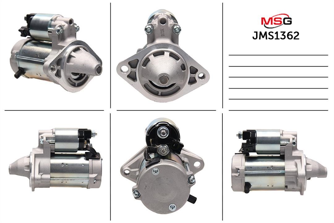 MSG JMS1362 Starter JMS1362: Buy near me in Poland at 2407.PL - Good price!