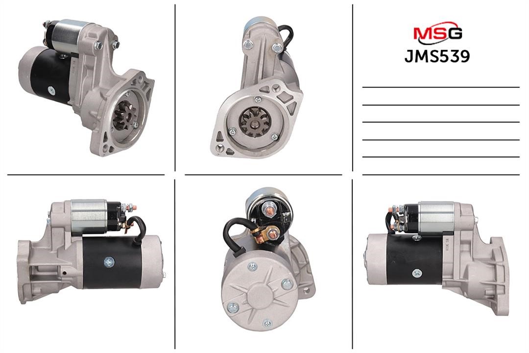 MSG JMS539 Стартер JMS539: Отличная цена - Купить в Польше на 2407.PL!