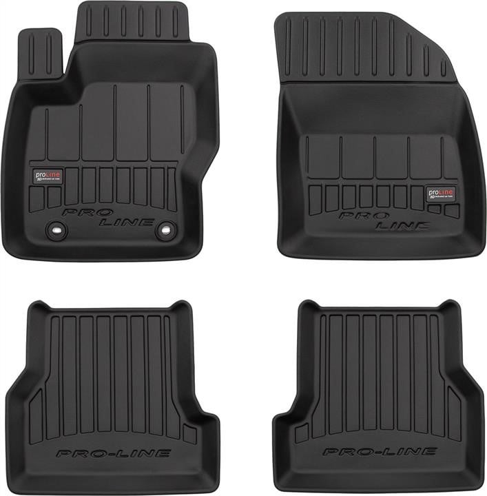 Leather Car Floor Mats For Pi-can-to 2018-2020 2019 Car Floor Mats