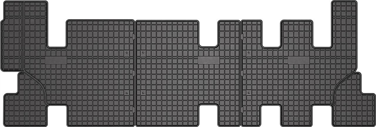 Frogum 402201 Frogum rubber mats for Ford Tourneo Custom (mkI) (3 row) 2012 → 402201: Buy near me in Poland at 2407.PL - Good price!