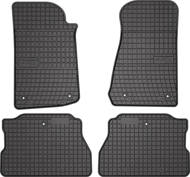 Frogum 410848 Frogum rubber mats for Jeep Wrangler (mkIV) (4xe) (hybrid) (JL) 2021 → 410848: Buy near me in Poland at 2407.PL - Good price!
