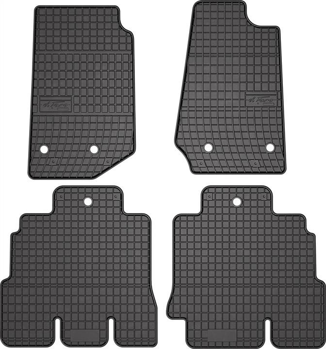 Frogum 410855 Frogum rubber mats for Jeep Wrangler Unlimited (mkIV) (JL) 2019 → 410855: Buy near me in Poland at 2407.PL - Good price!