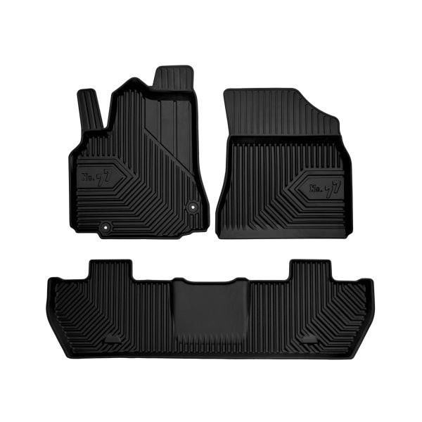 Frogum 77407251 Rubber mats Frogum No. 77 for Citroen Berlingo (mkII); Peugeot Partner (mkII) (1-2 row) 2008-2018 77407251: Buy near me in Poland at 2407.PL - Good price!