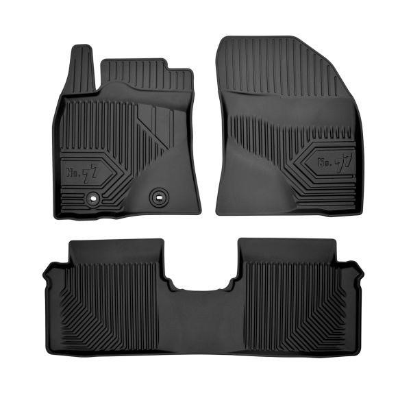 Frogum 77407398 Frogum rubber mats # 77 for Toyota Avensis (mkIII) 2009-2018 77407398: Buy near me in Poland at 2407.PL - Good price!
