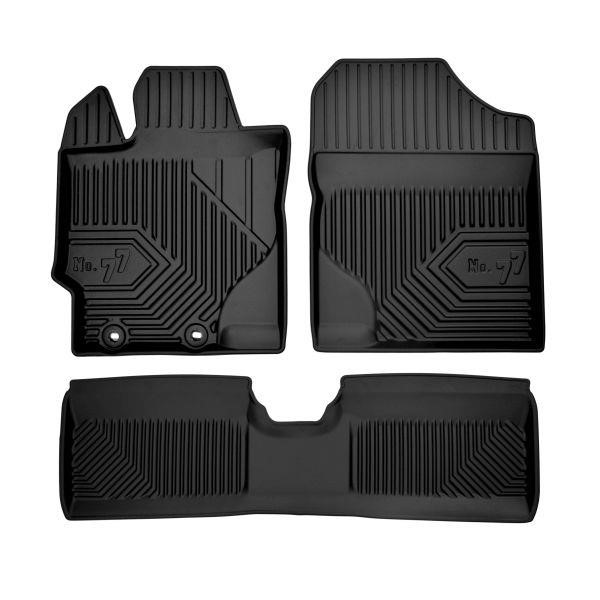 Frogum 77407749 Frogum rubber mats # 77 for Toyota Yaris (mkIII) (not hybrid) 2011-2019 77407749: Buy near me in Poland at 2407.PL - Good price!