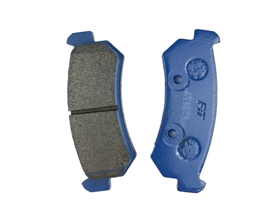 FiT FP1036 Brake Pad Set, disc brake FP1036: Buy near me in Poland at 2407.PL - Good price!