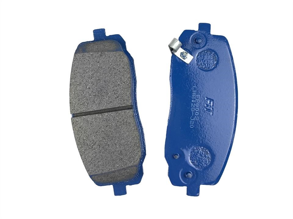 FiT FP0002 Brake Pad Set, disc brake FP0002: Buy near me in Poland at 2407.PL - Good price!