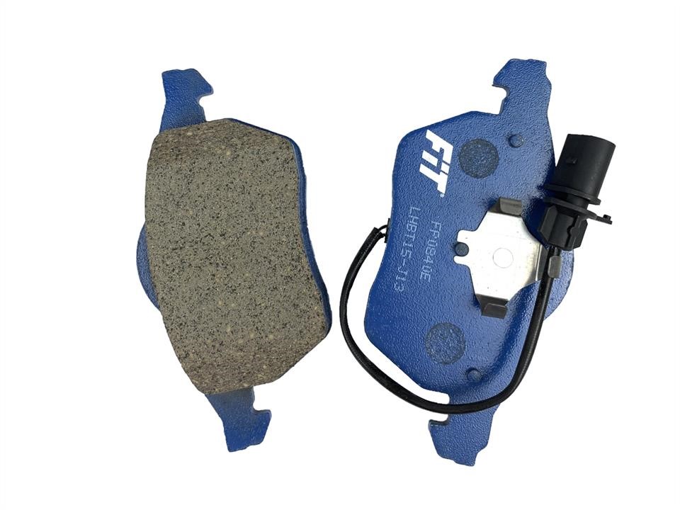 FiT FP0840E Brake Pad Set, disc brake FP0840E: Buy near me at 2407.PL in Poland at an Affordable price!