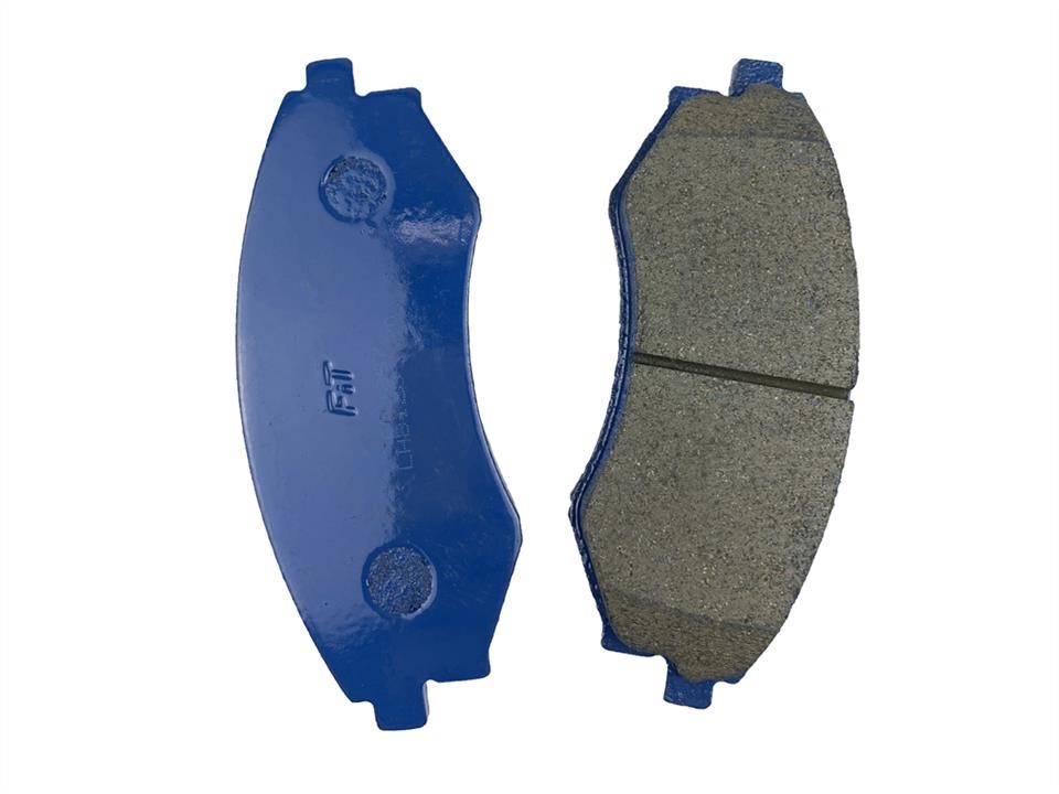 FiT FP0887 Brake Pad Set, disc brake FP0887: Buy near me in Poland at 2407.PL - Good price!