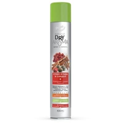 Xado XD 10044 Air freshener "Dry berries and sandl", 400 ml XD10044: Buy near me at 2407.PL in Poland at an Affordable price!