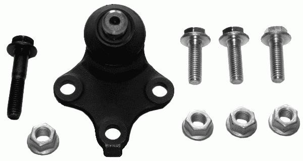 Lemforder 14767 02 Ball joint 1476702: Buy near me in Poland at 2407.PL - Good price!