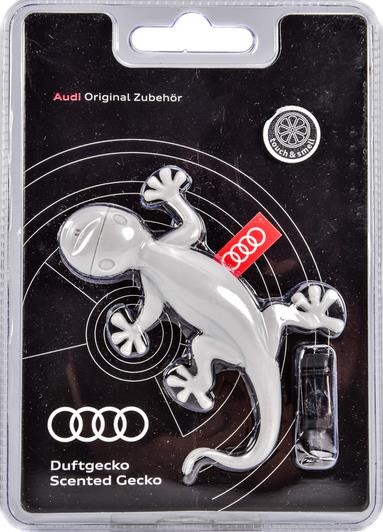 VAG 000 087 009 A Audi Gecko Cockpit Air Freshener, grey, pine/orange, 80x80x10 mm 000087009A: Buy near me at 2407.PL in Poland at an Affordable price!