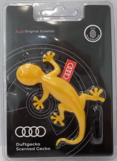 VAG 000 087 009 C Ароматизатор Audi Gecko, тропические фрукты, желтый 000087009C: Отличная цена - Купить в Польше на 2407.PL!