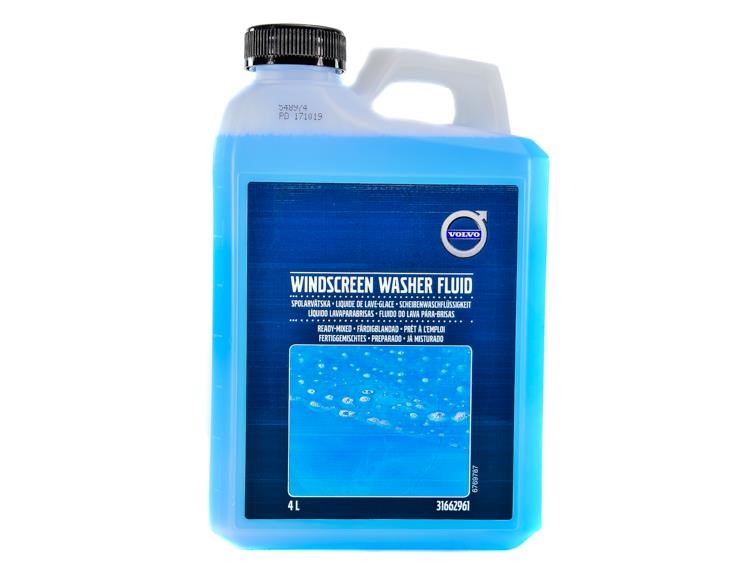 Volvo 31662961 Winter windshield washer fluid, -20°C, 4l 31662961: Buy near me in Poland at 2407.PL - Good price!