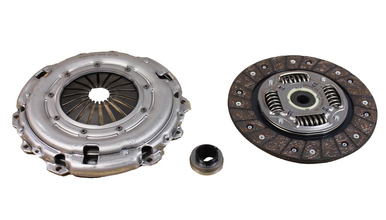 National CK 9549 Clutch kit CK9549: Buy near me in Poland at 2407.PL - Good price!