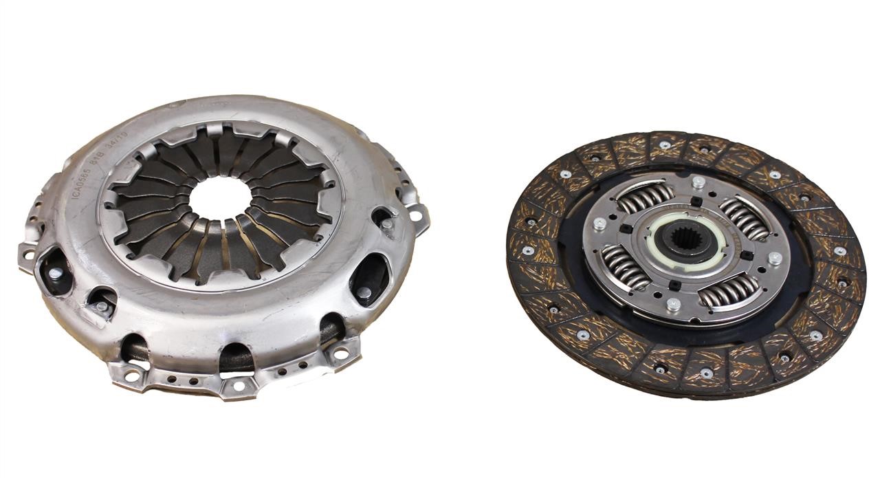 National CK 9654 Clutch kit CK9654: Buy near me in Poland at 2407.PL - Good price!
