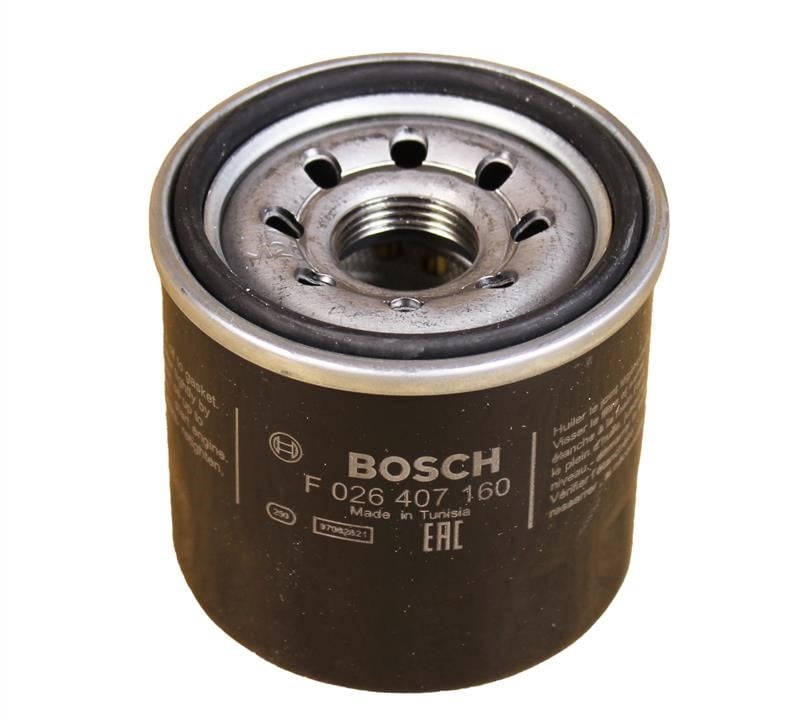 Bosch F 026 407 160 Oil Filter F026407160: Buy near me in Poland at 2407.PL - Good price!