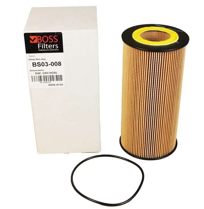 Масляный фильтр Boss Filters BS03-008