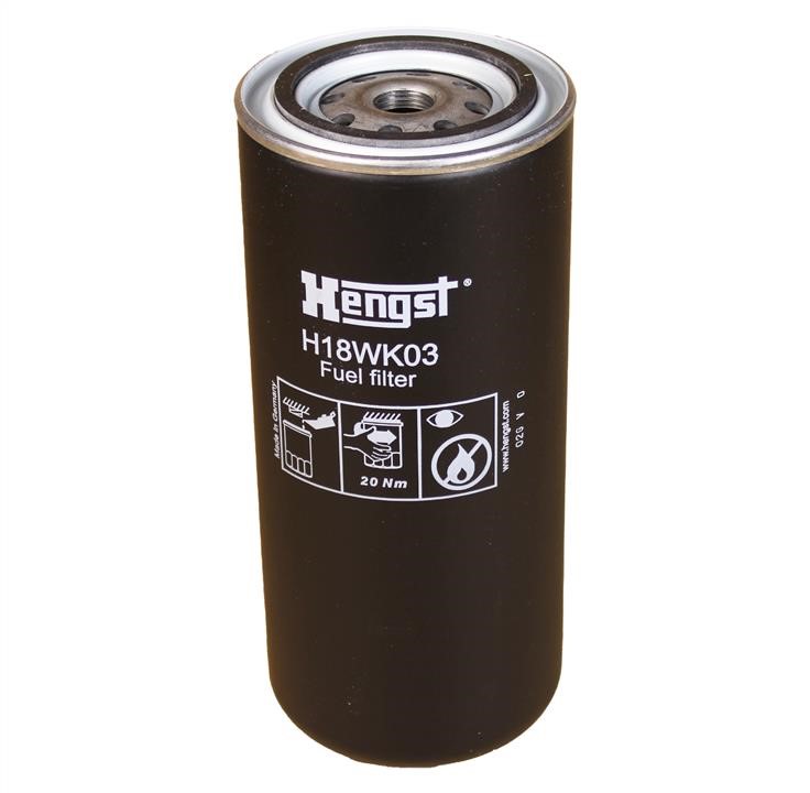 Hengst H18WK03 Fuel filter H18WK03: Buy near me in Poland at 2407.PL - Good price!
