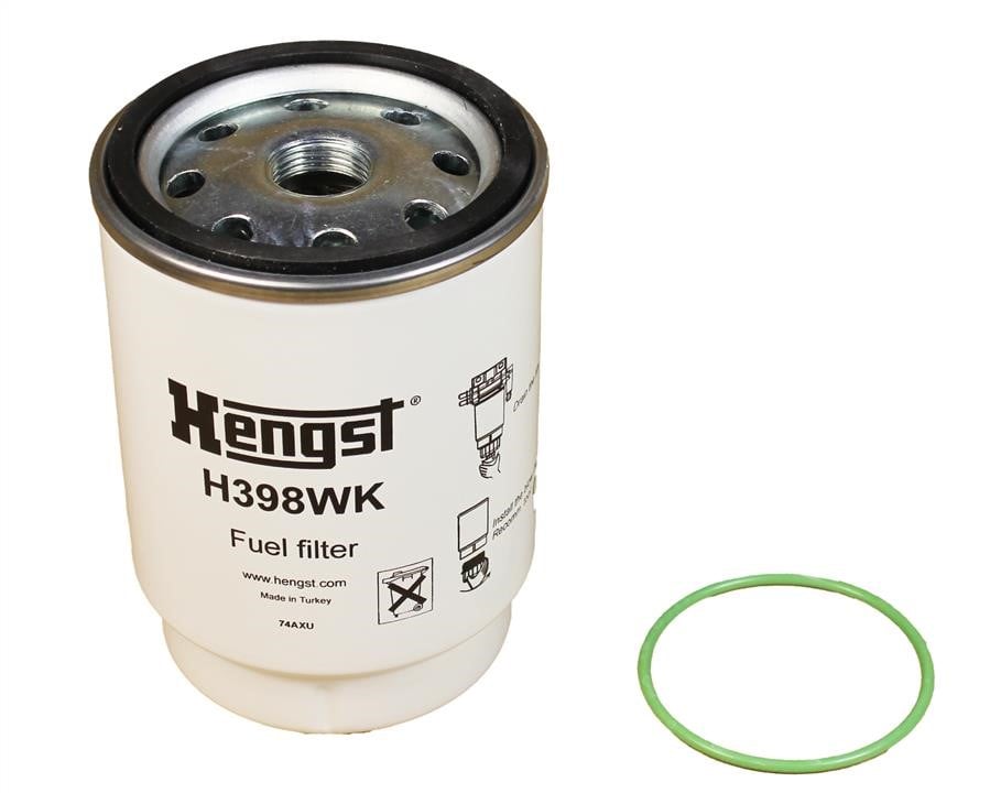 Hengst H398WK Fuel filter H398WK: Buy near me in Poland at 2407.PL - Good price!