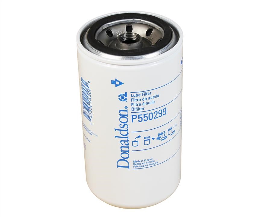 Donaldson P550299 Oil Filter P550299: Buy near me in Poland at 2407.PL - Good price!