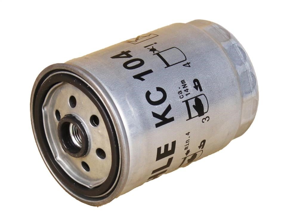 Mahle/Knecht KC 104 Fuel filter KC104: Buy near me in Poland at 2407.PL - Good price!