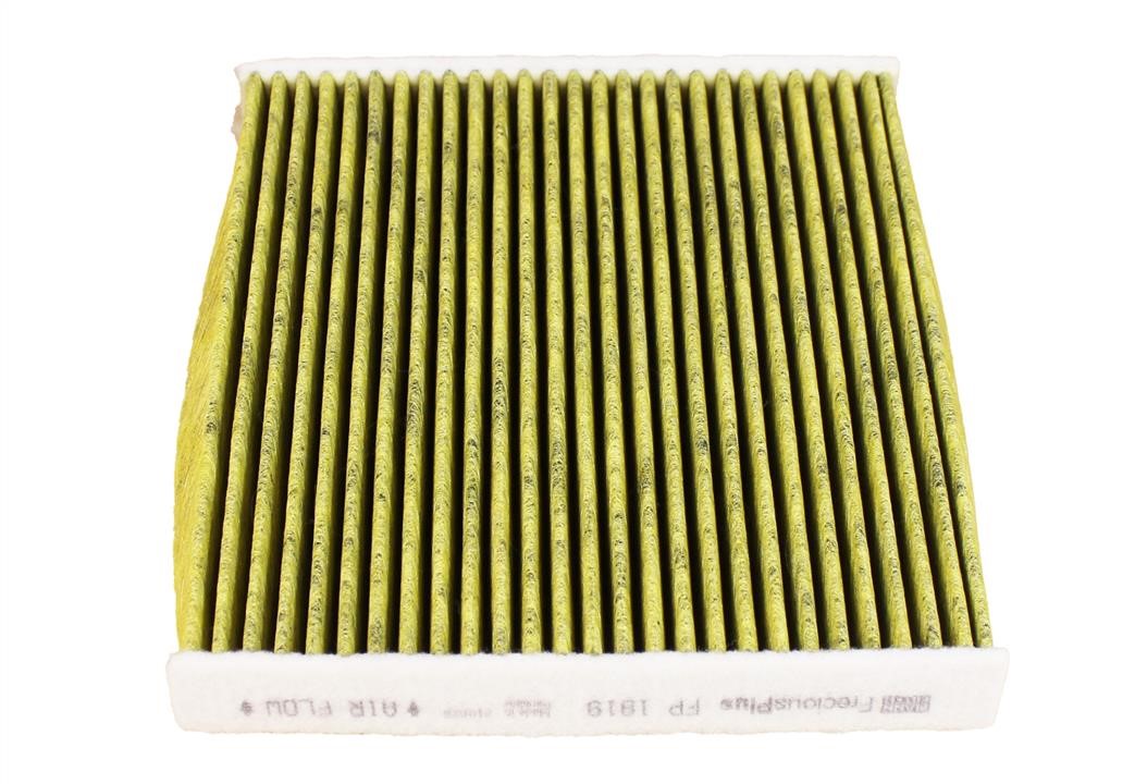Activated carbon cabin filter with antibacterial effect Mann-Filter FP 1919