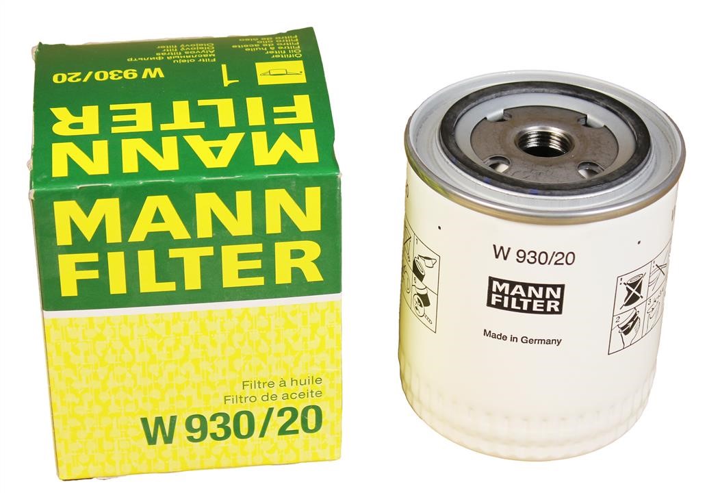 Kup Mann-Filter W 930&#x2F;20 w niskiej cenie w Polsce!