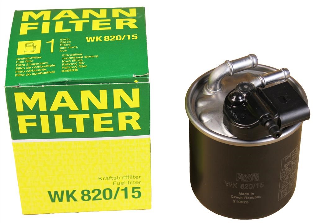 Купити Mann-Filter WK 820&#x2F;15 за низькою ціною в Польщі!