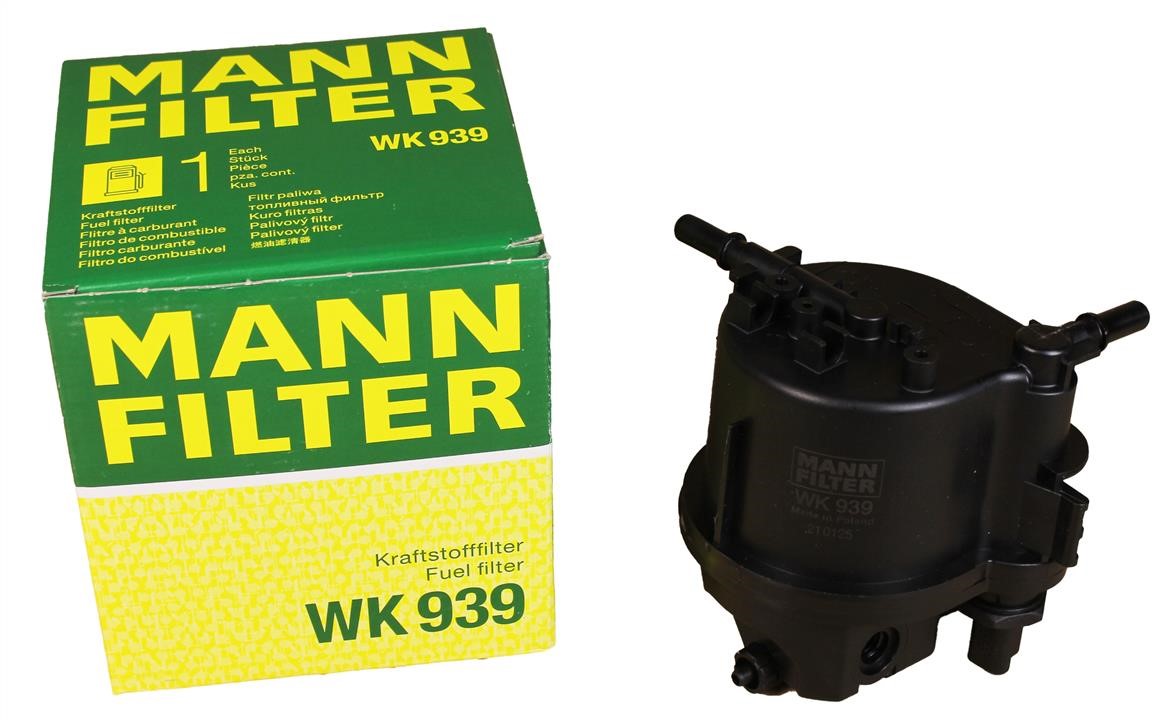 Купити Mann-Filter WK 939 за низькою ціною в Польщі!