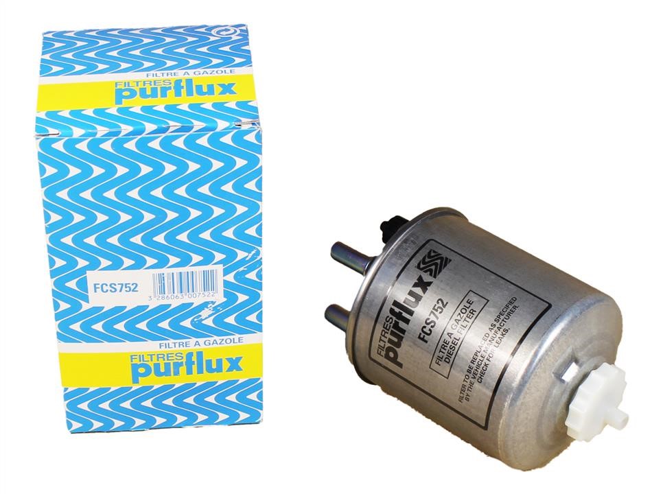 Filtr paliwa Purflux FCS752