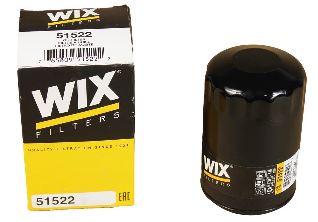 Filtr oleju WIX 51522