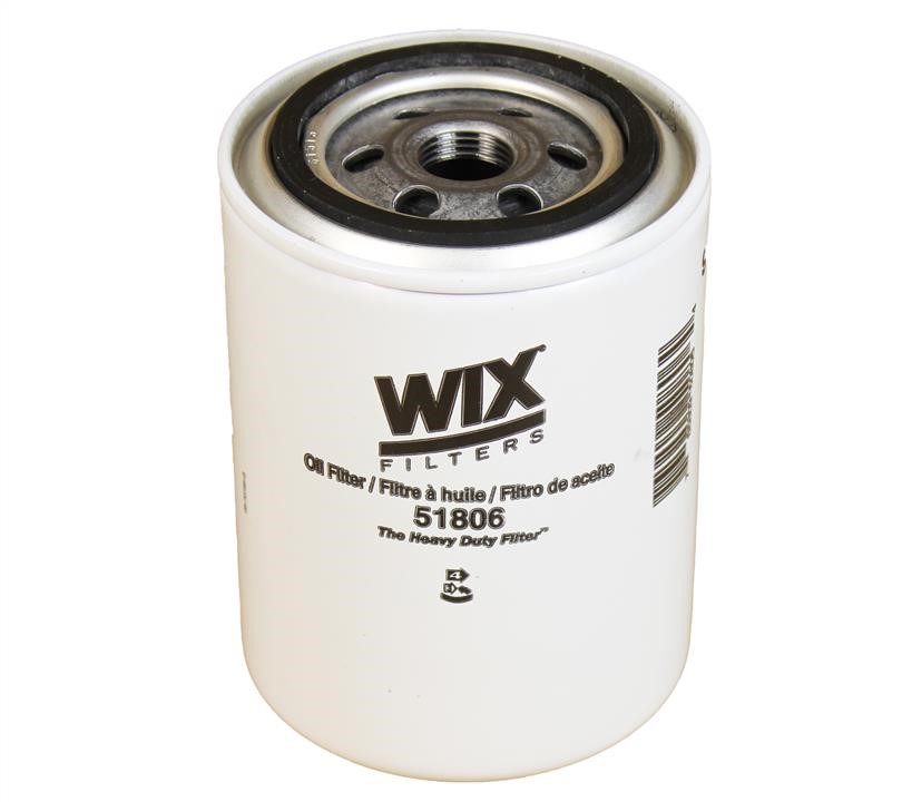 WIX 51806 Oil Filter 51806: Buy near me at 2407.PL in Poland at an Affordable price!