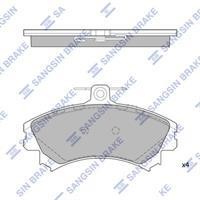 Sangsin SP1859 Front disc brake pads, set SP1859: Buy near me in Poland at 2407.PL - Good price!